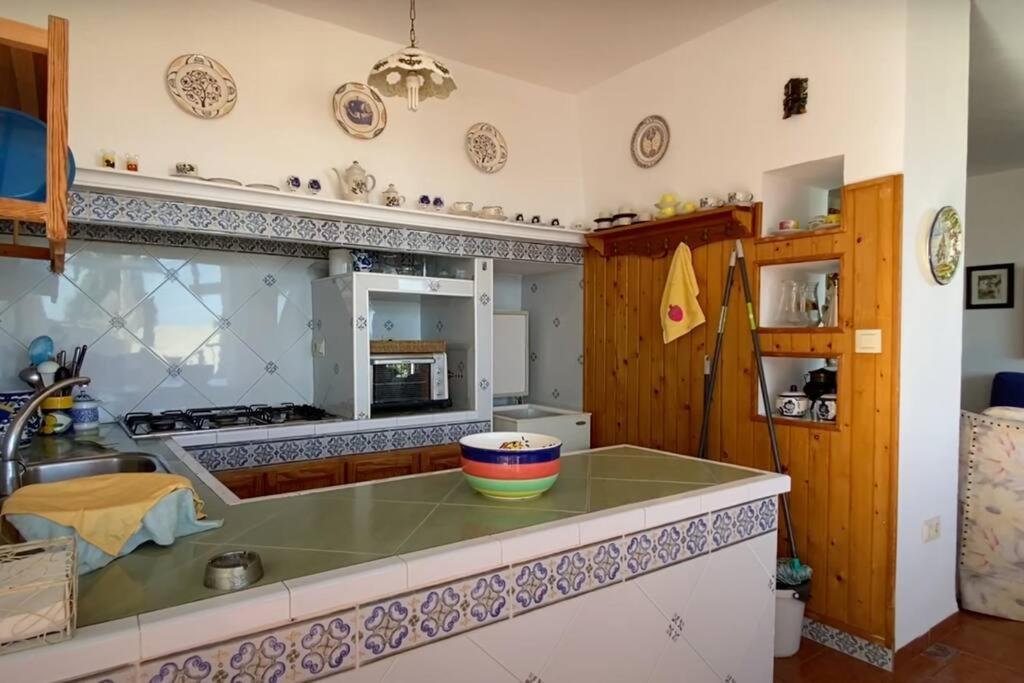 Вилла Espectacular Casa En La Playa Con Piscina Privada Альмуньекар Экстерьер фото