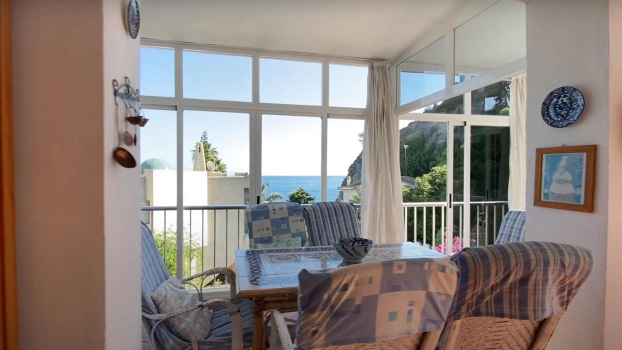 Вилла Espectacular Casa En La Playa Con Piscina Privada Альмуньекар Экстерьер фото